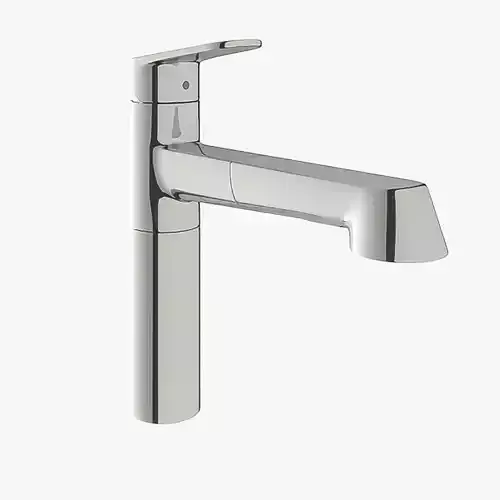 Grohe Europlus mixer 3D model