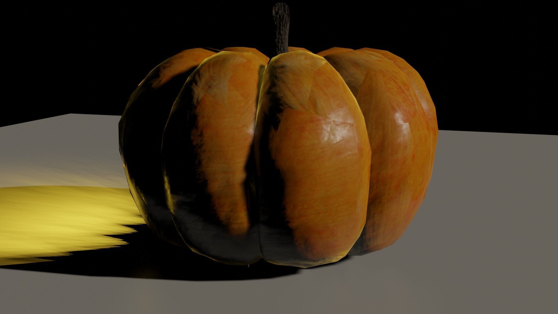 Halloween Pumpkin 3D model_13