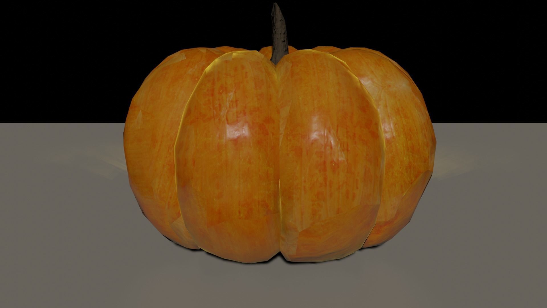 Halloween Pumpkin 3D model_9
