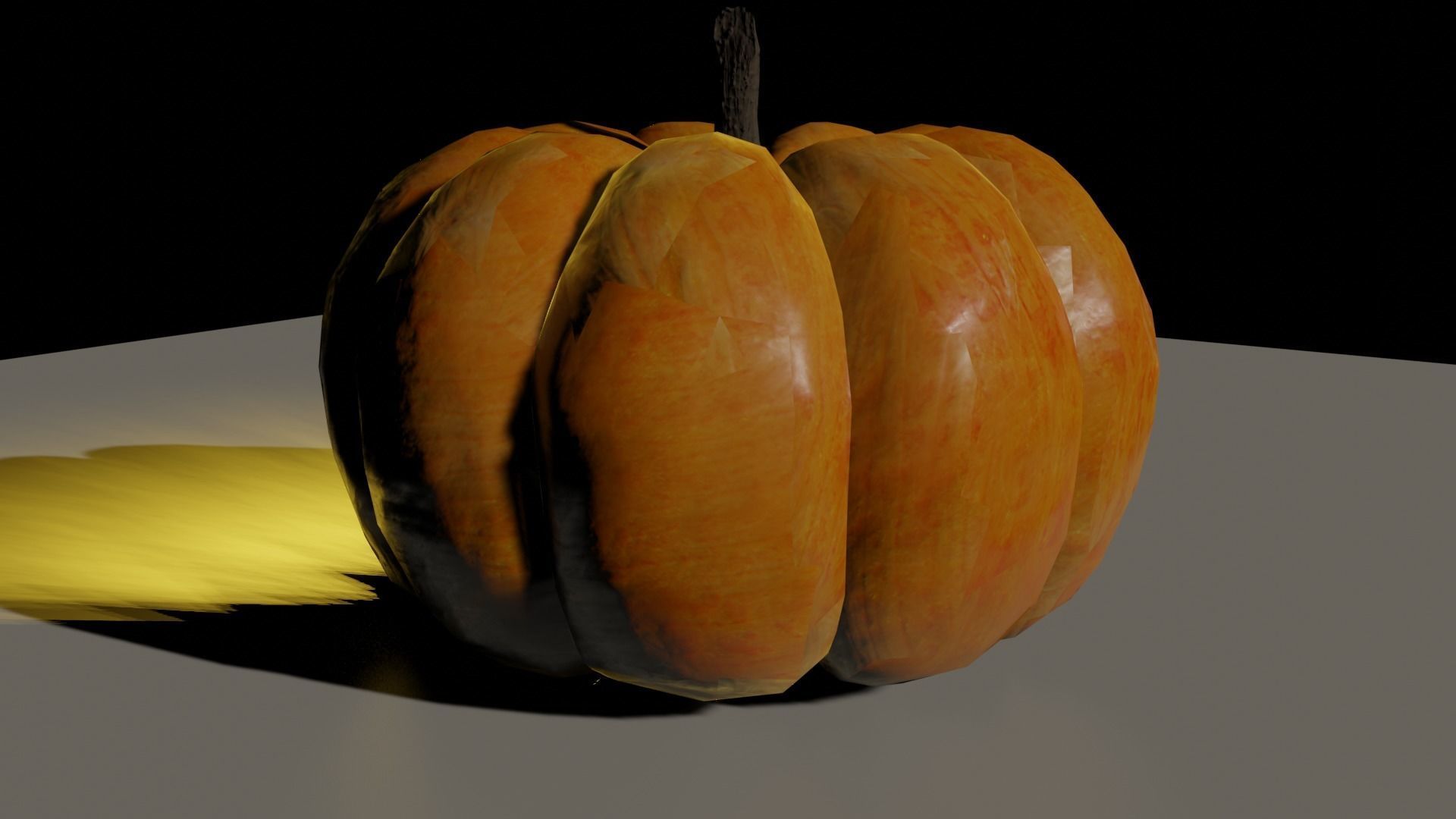 Halloween Pumpkin 3D model_12