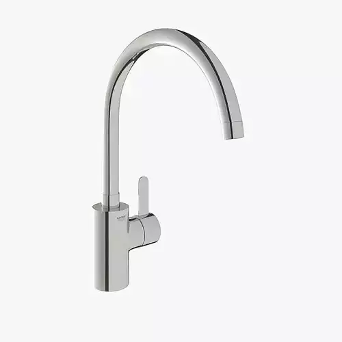 Grohe Eurosmart Cosmopolitan mixer 3D model