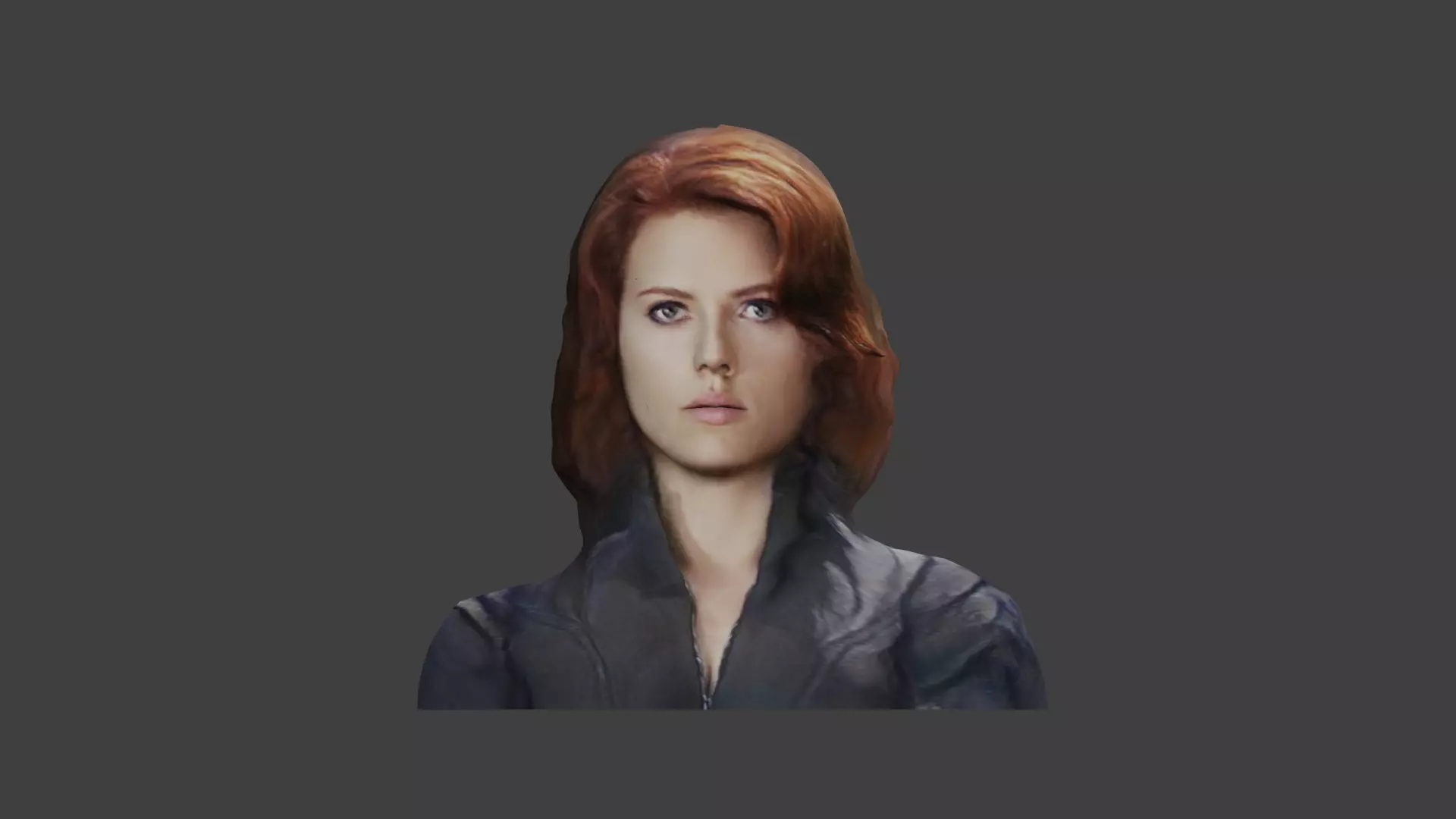 black widow Free low-poly 3D model_0