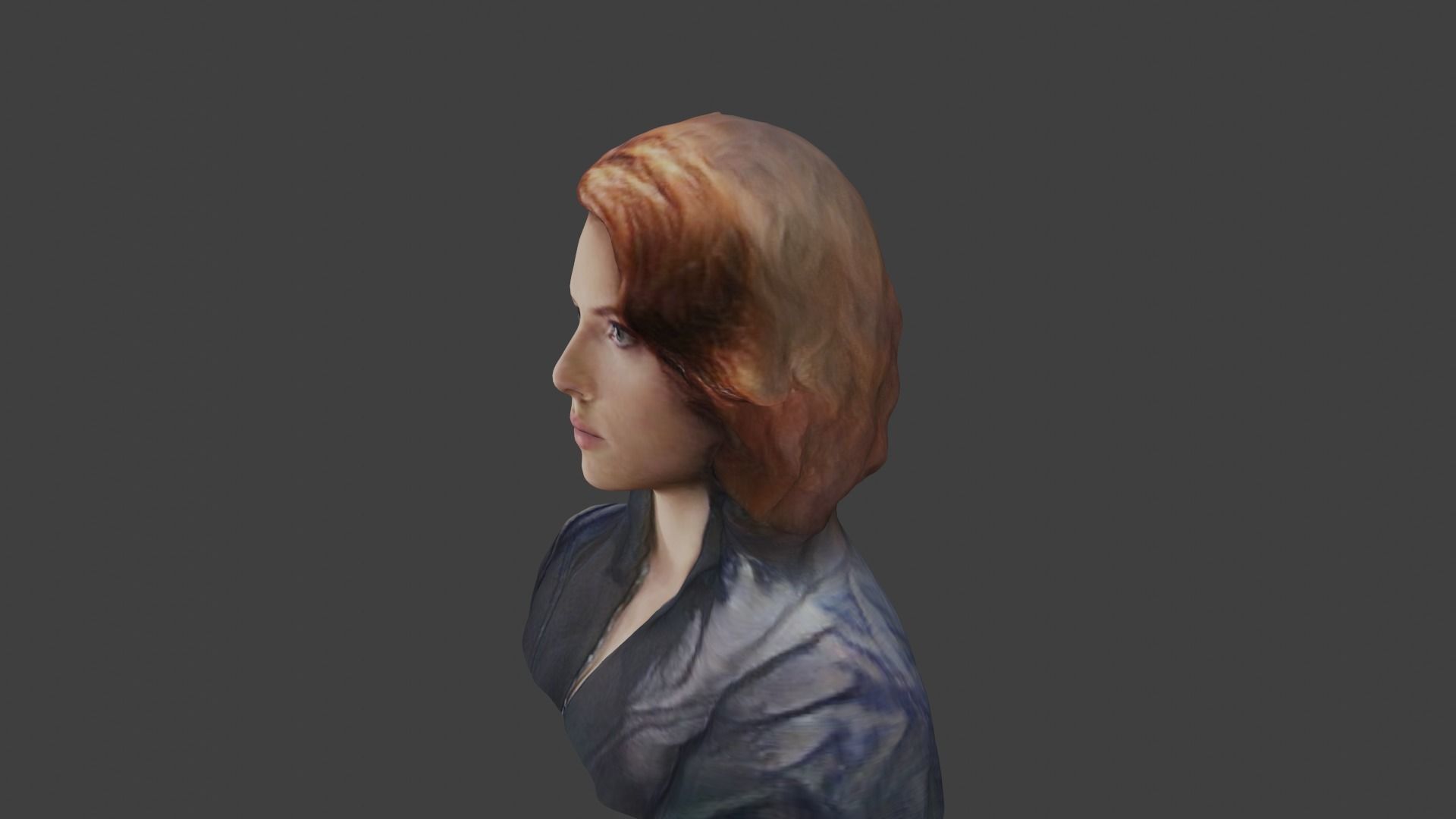 black widow Free low-poly 3D model_2