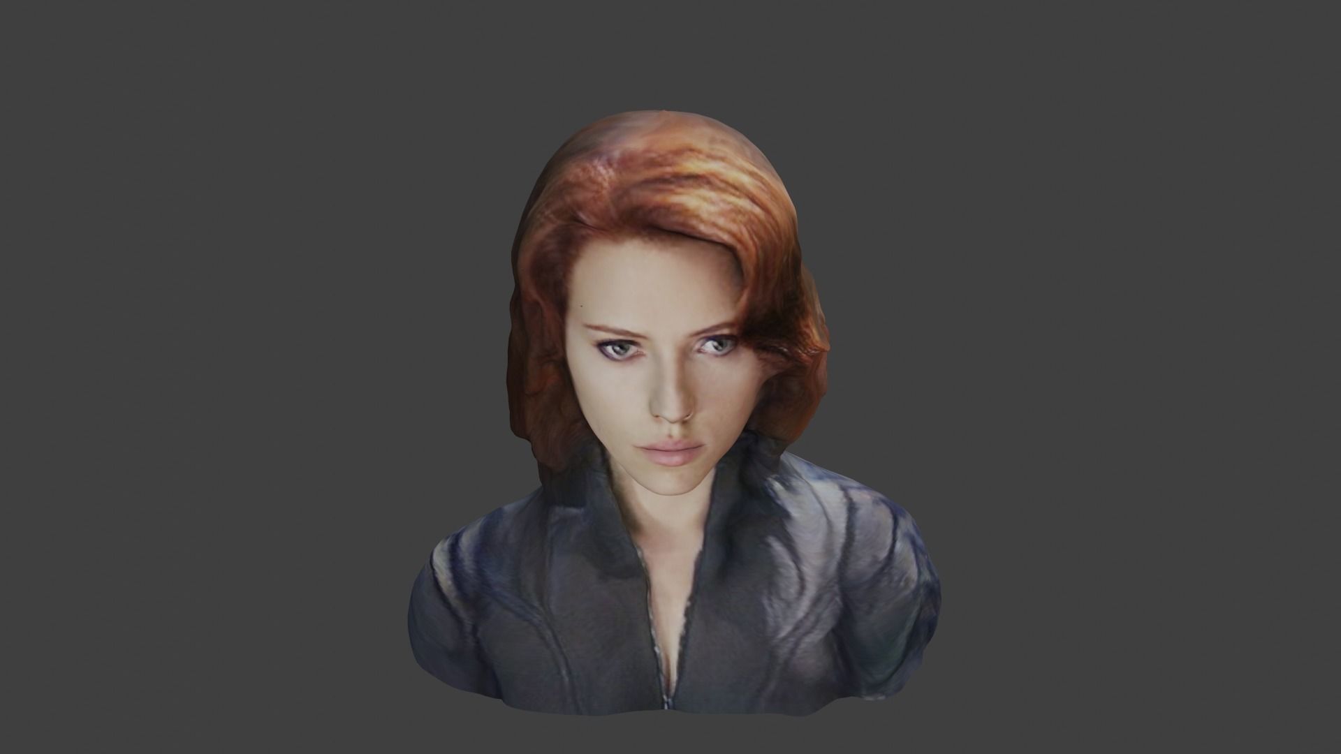 black widow Free low-poly 3D model_3
