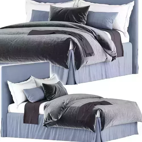 Ikea Godfjord Bed 3D model