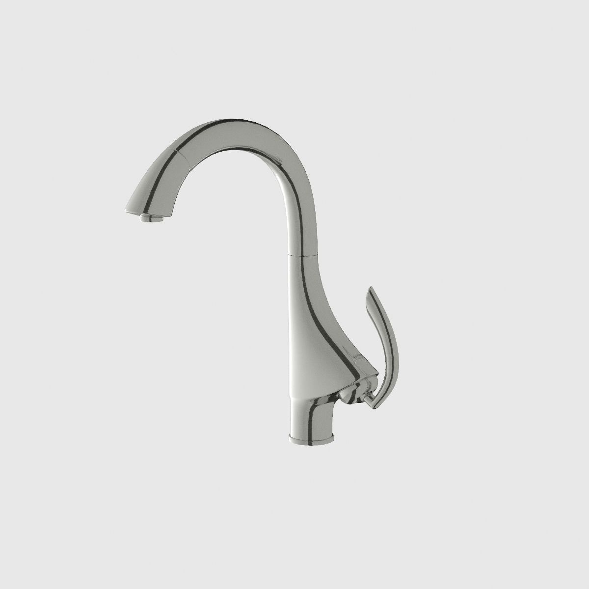 Grohe k4 mixer 3D model_12