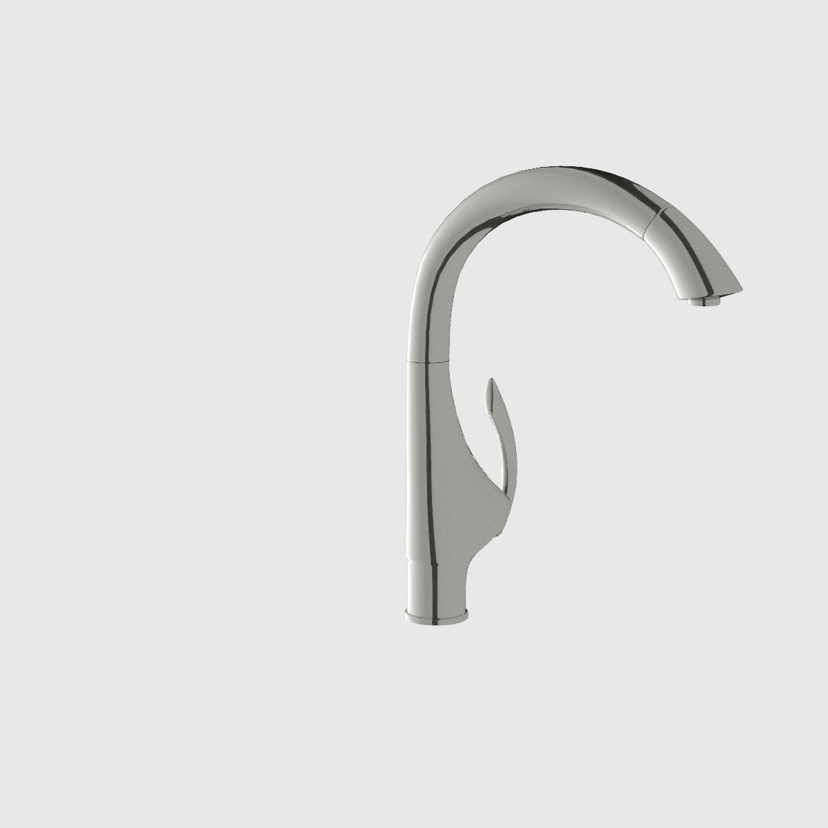 Grohe k4 mixer 3D model_1