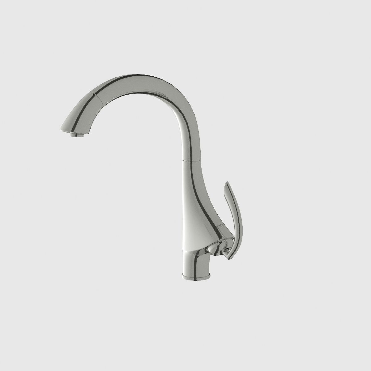 Grohe k4 mixer 3D model_13