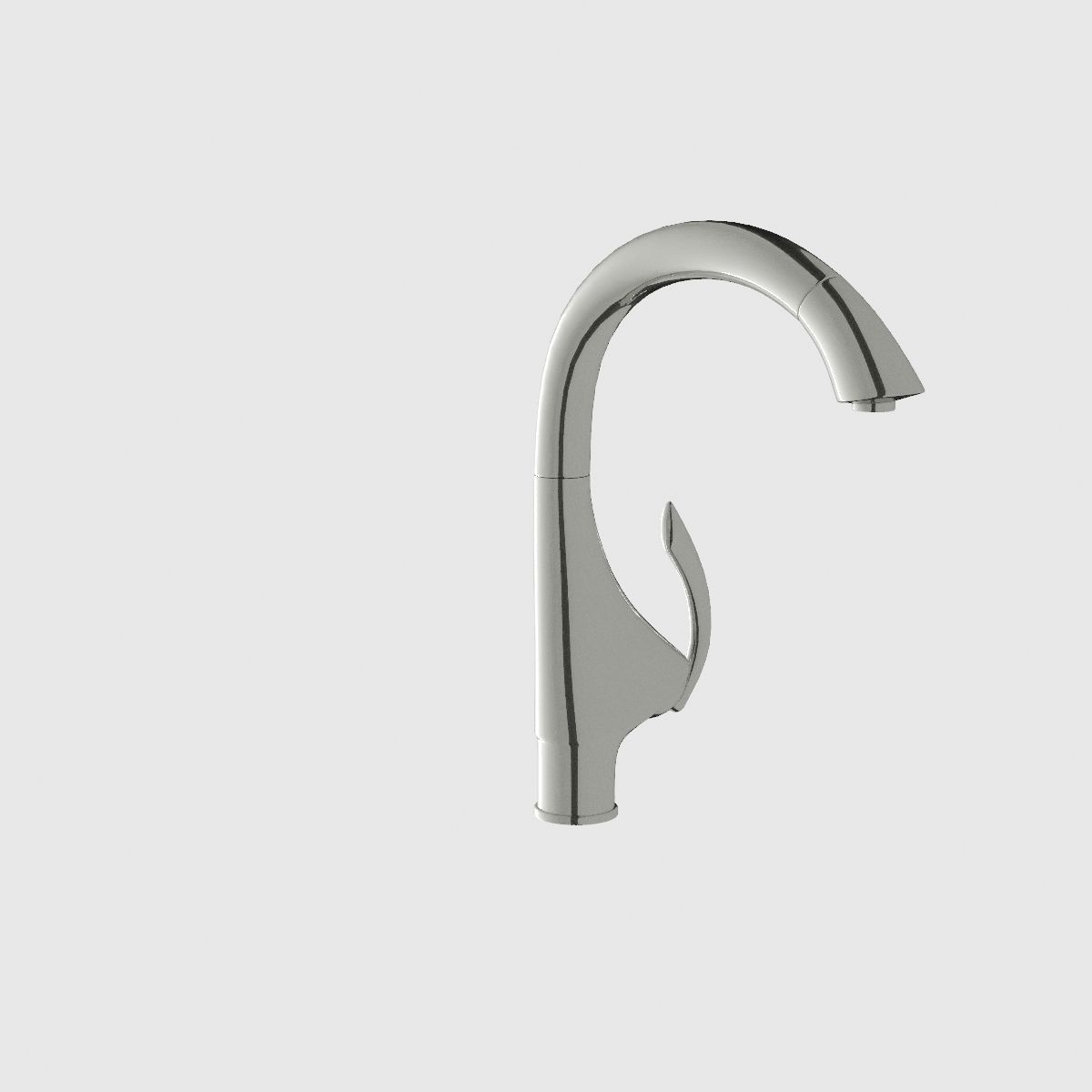 Grohe k4 mixer 3D model_5