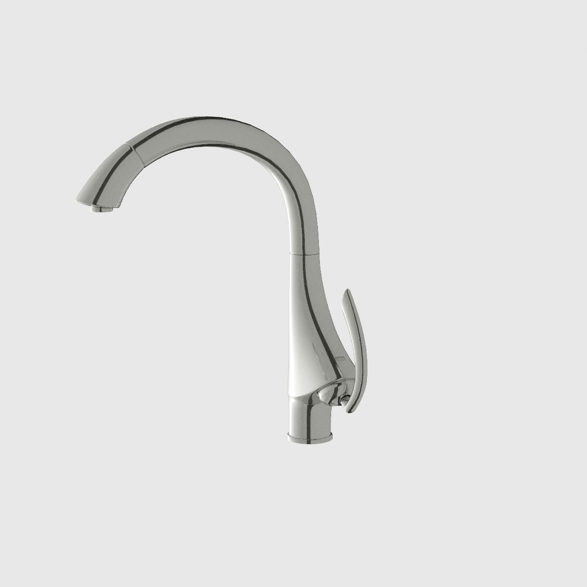 Grohe k4 mixer 3D model_14