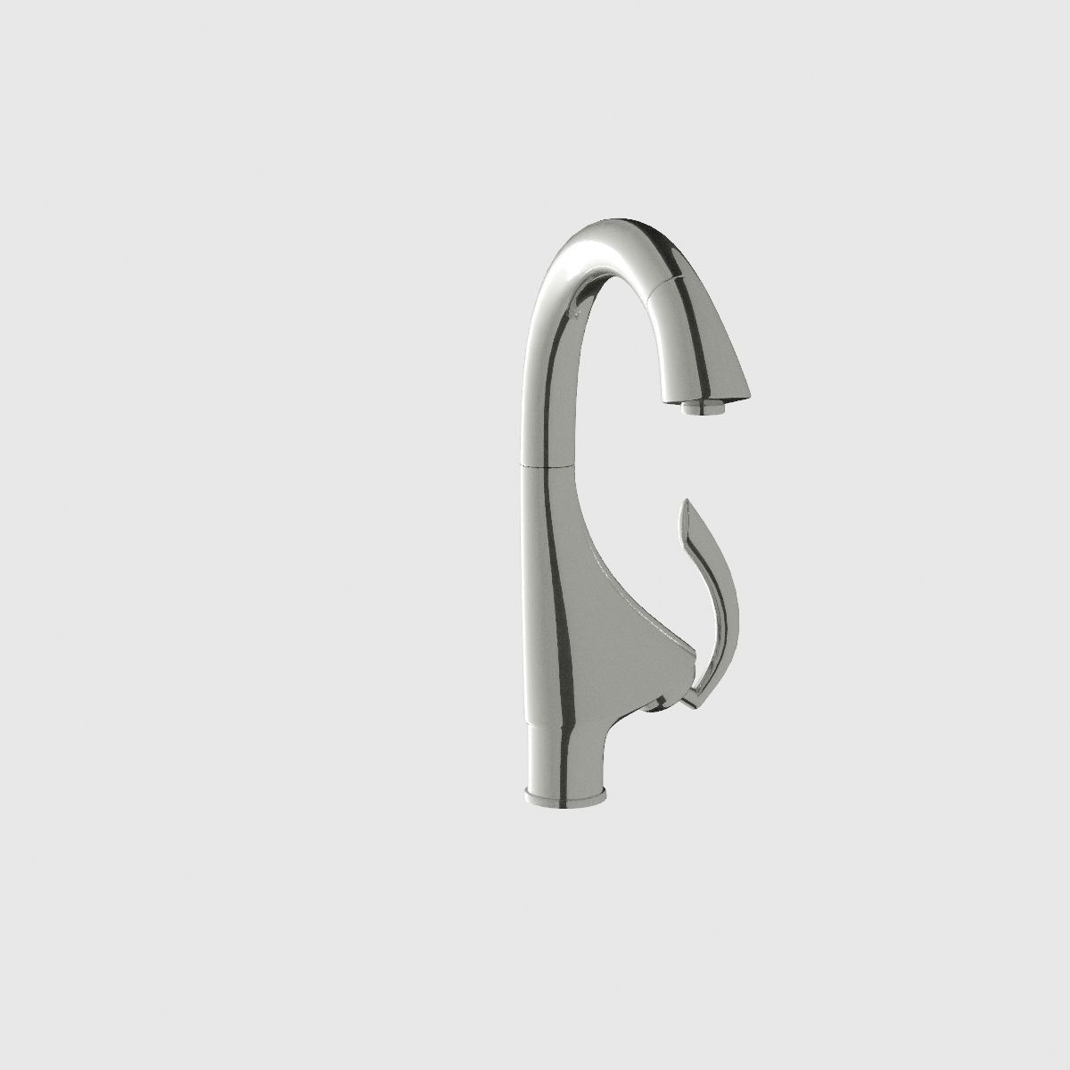 Grohe k4 mixer 3D model_7