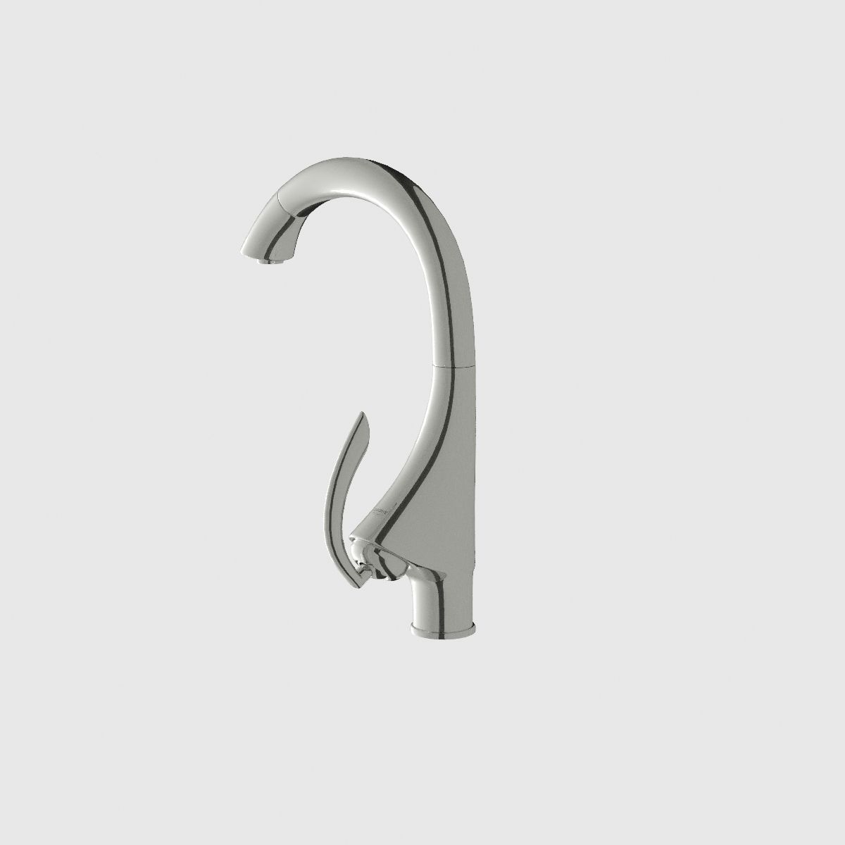 Grohe k4 mixer 3D model_21