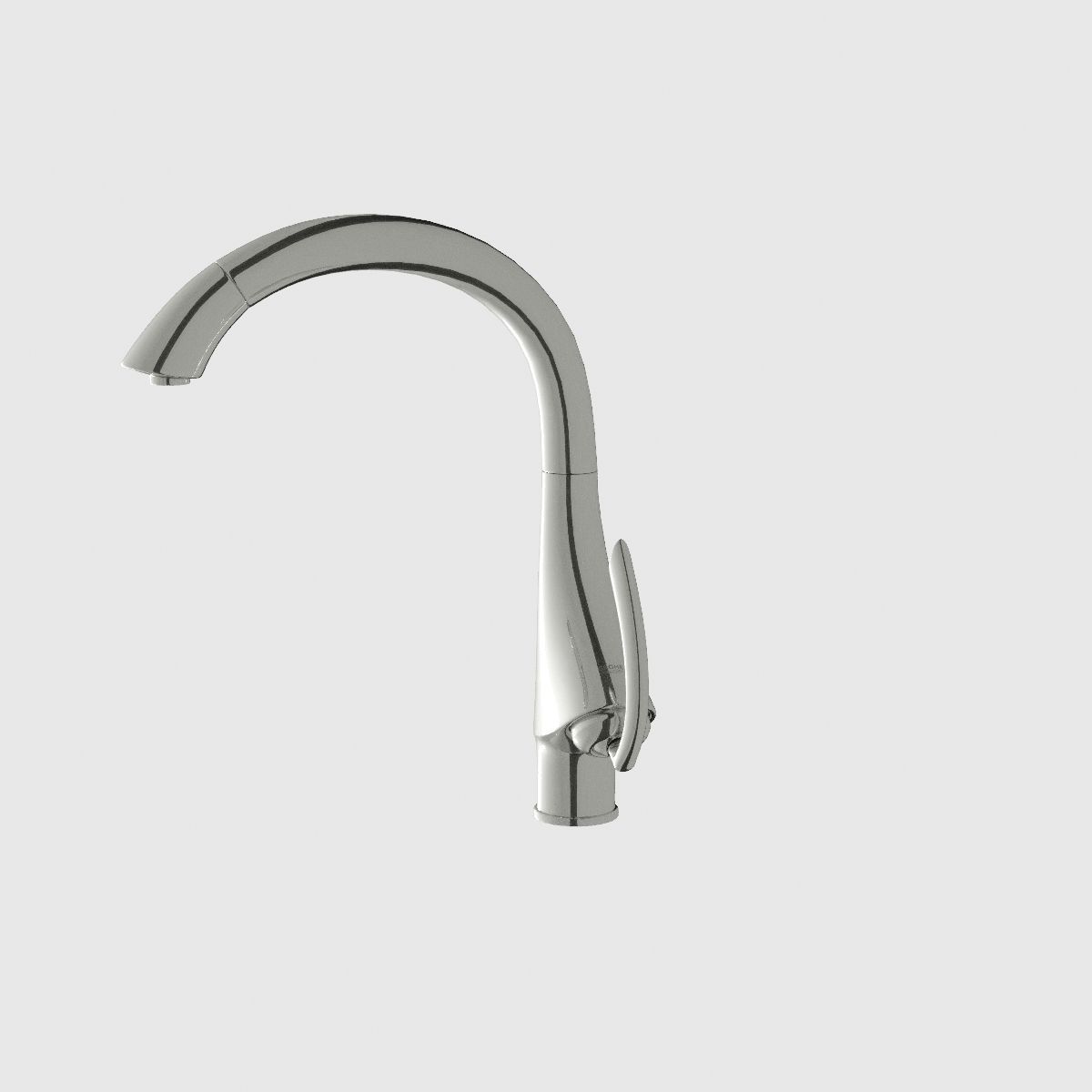 Grohe k4 mixer 3D model_15