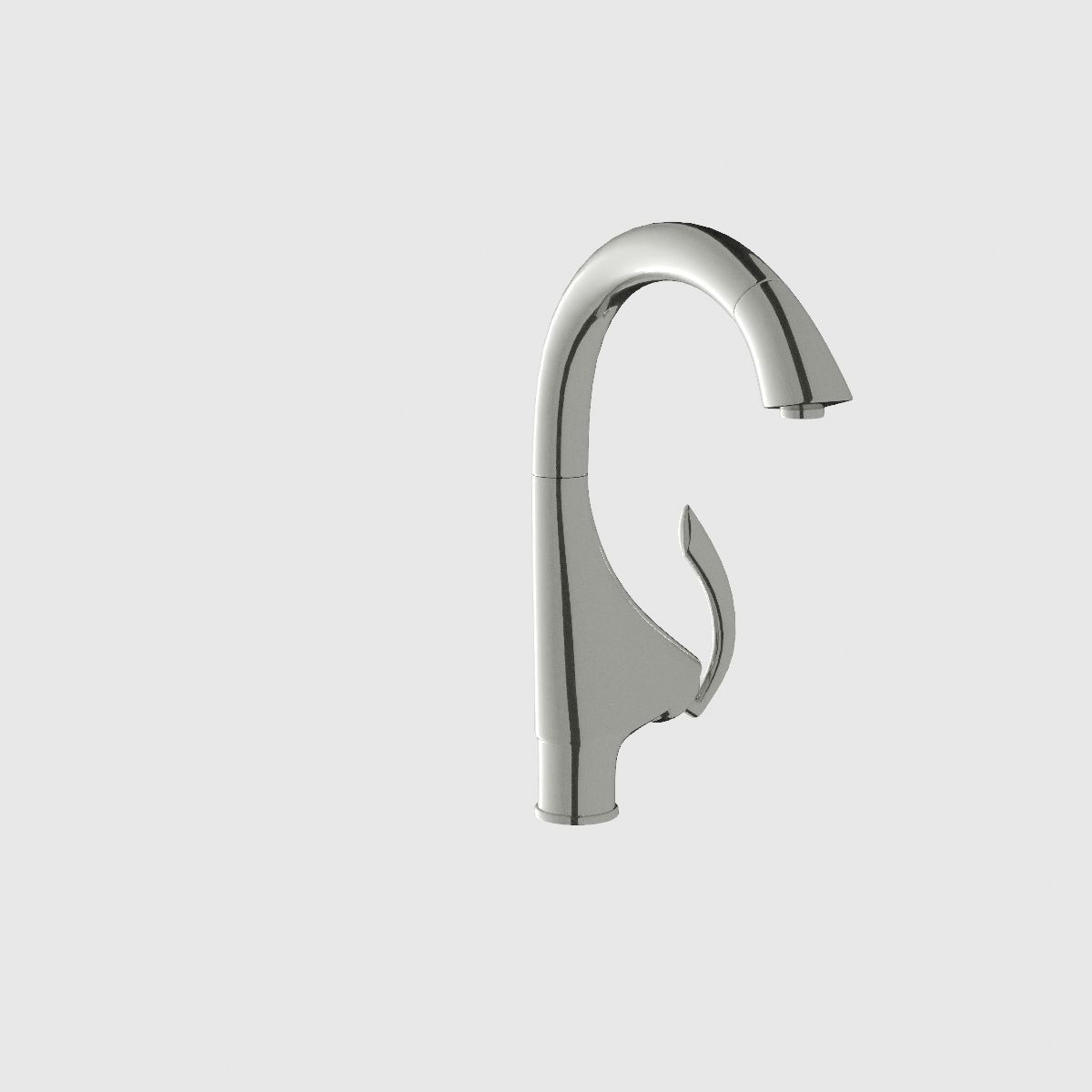 Grohe k4 mixer 3D model_6