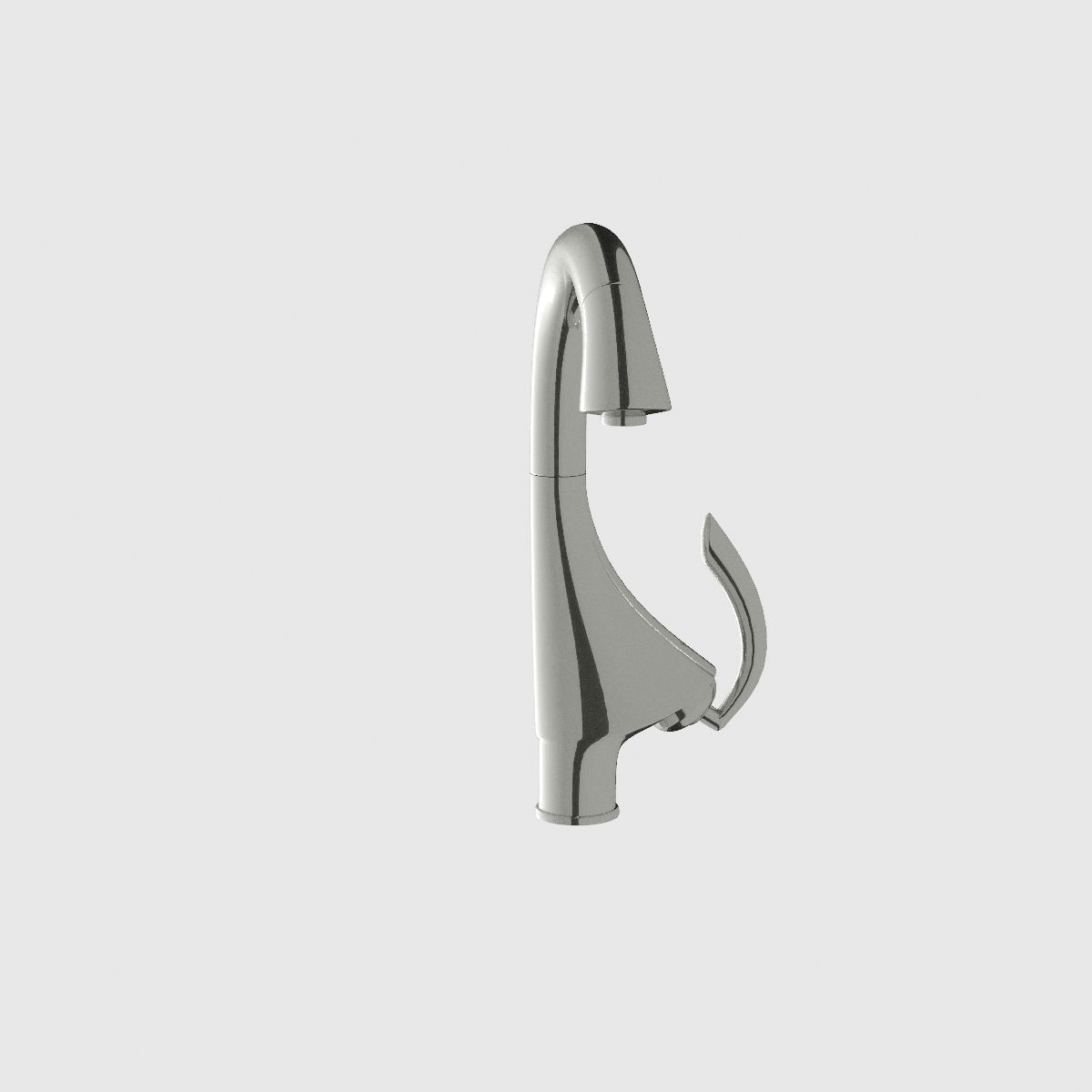 Grohe k4 mixer 3D model_8