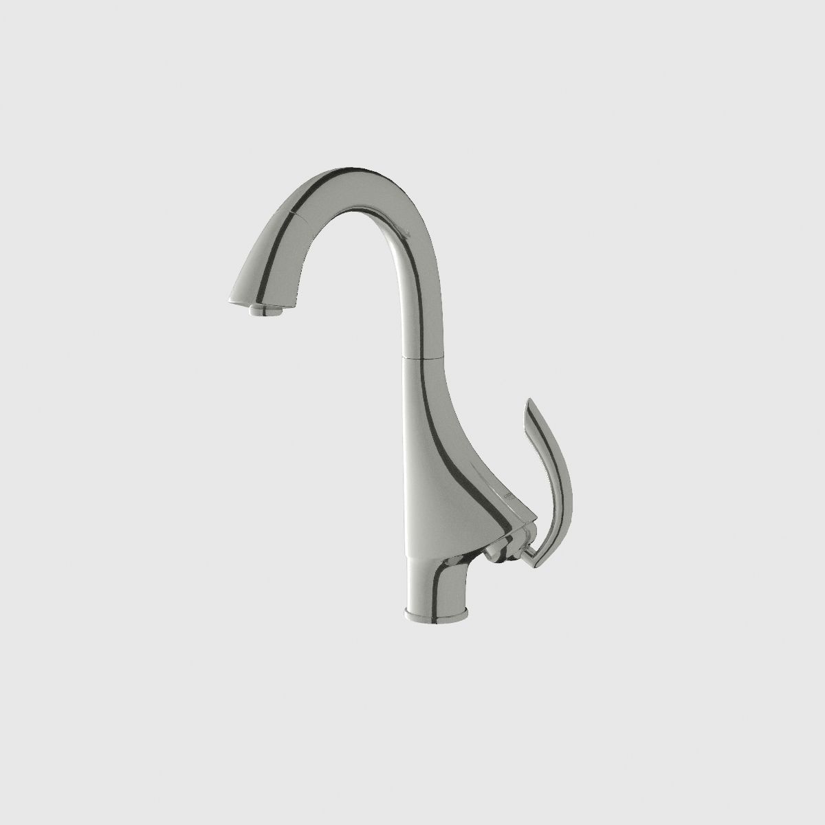 Grohe k4 mixer 3D model_11