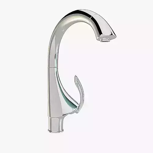 Grohe k4 mixer 3D model
