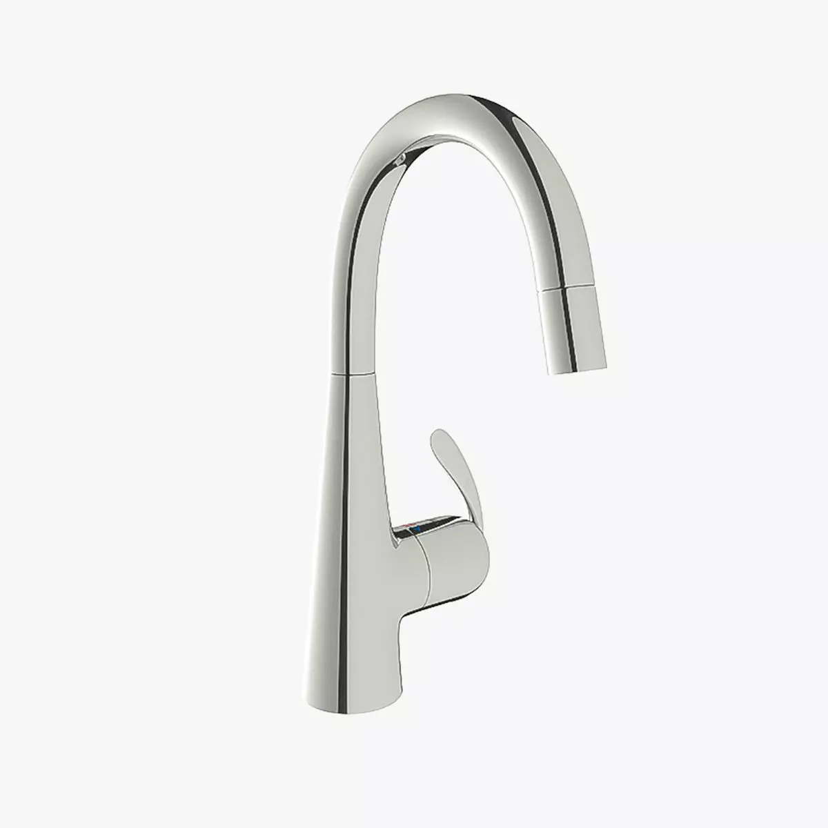 Grohe Zedra mixer 3D model_0