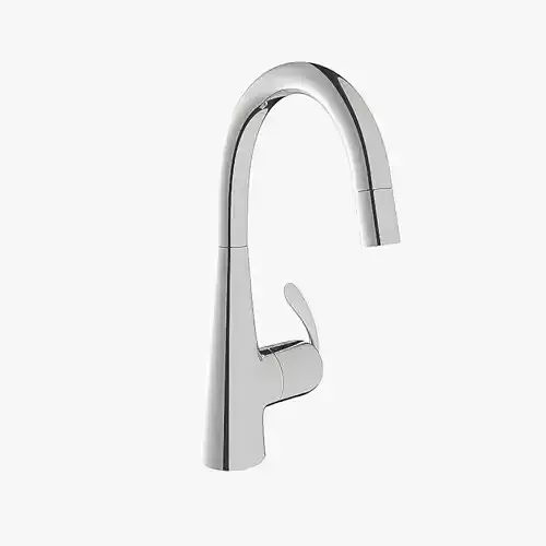 Grohe Zedra mixer 3D model
