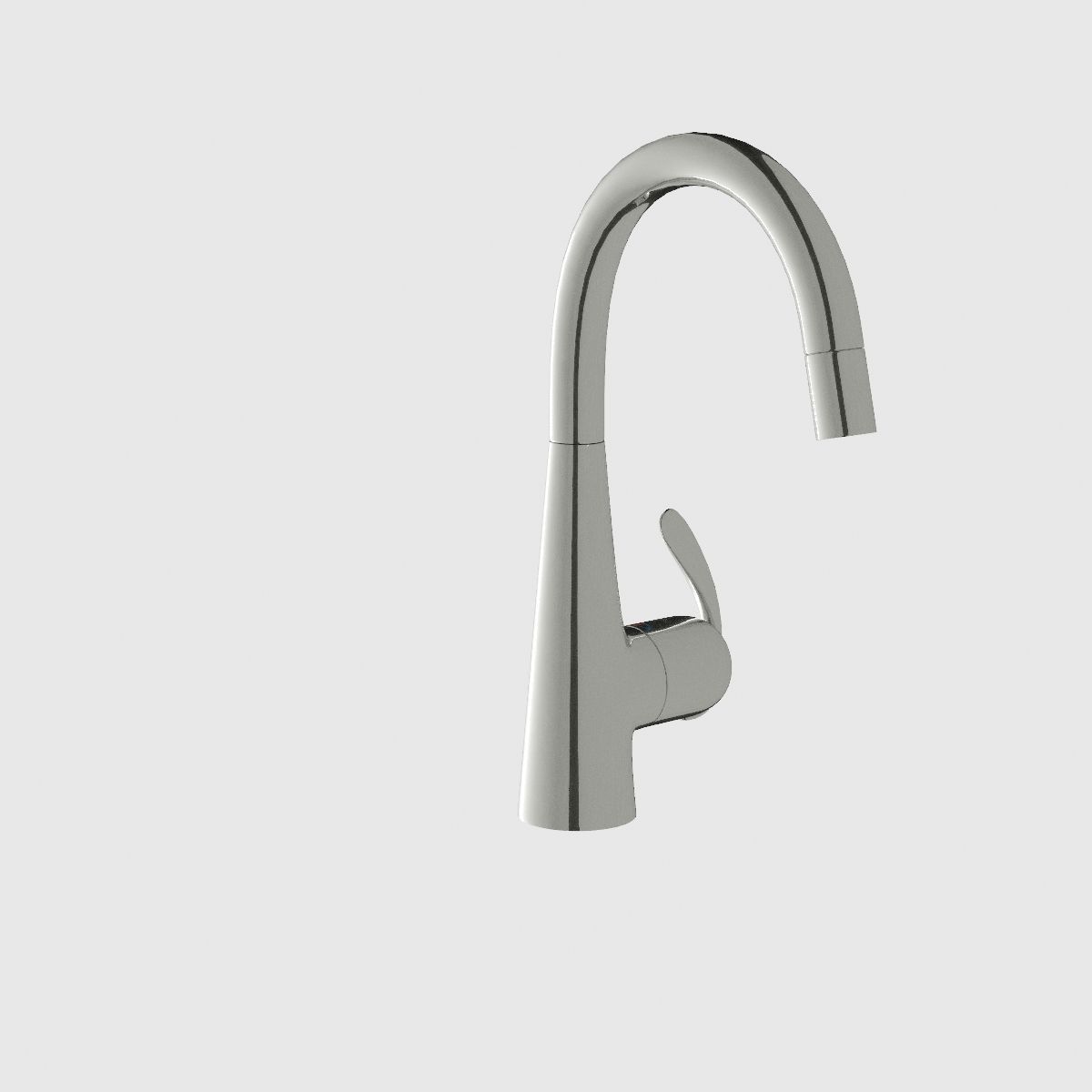 Grohe Zedra mixer 3D model_5