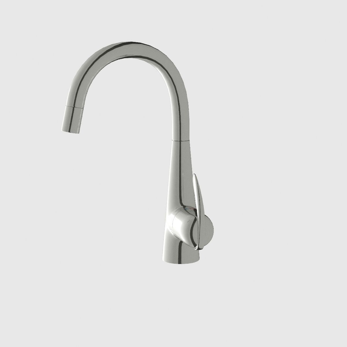 Grohe Zedra mixer 3D model_15