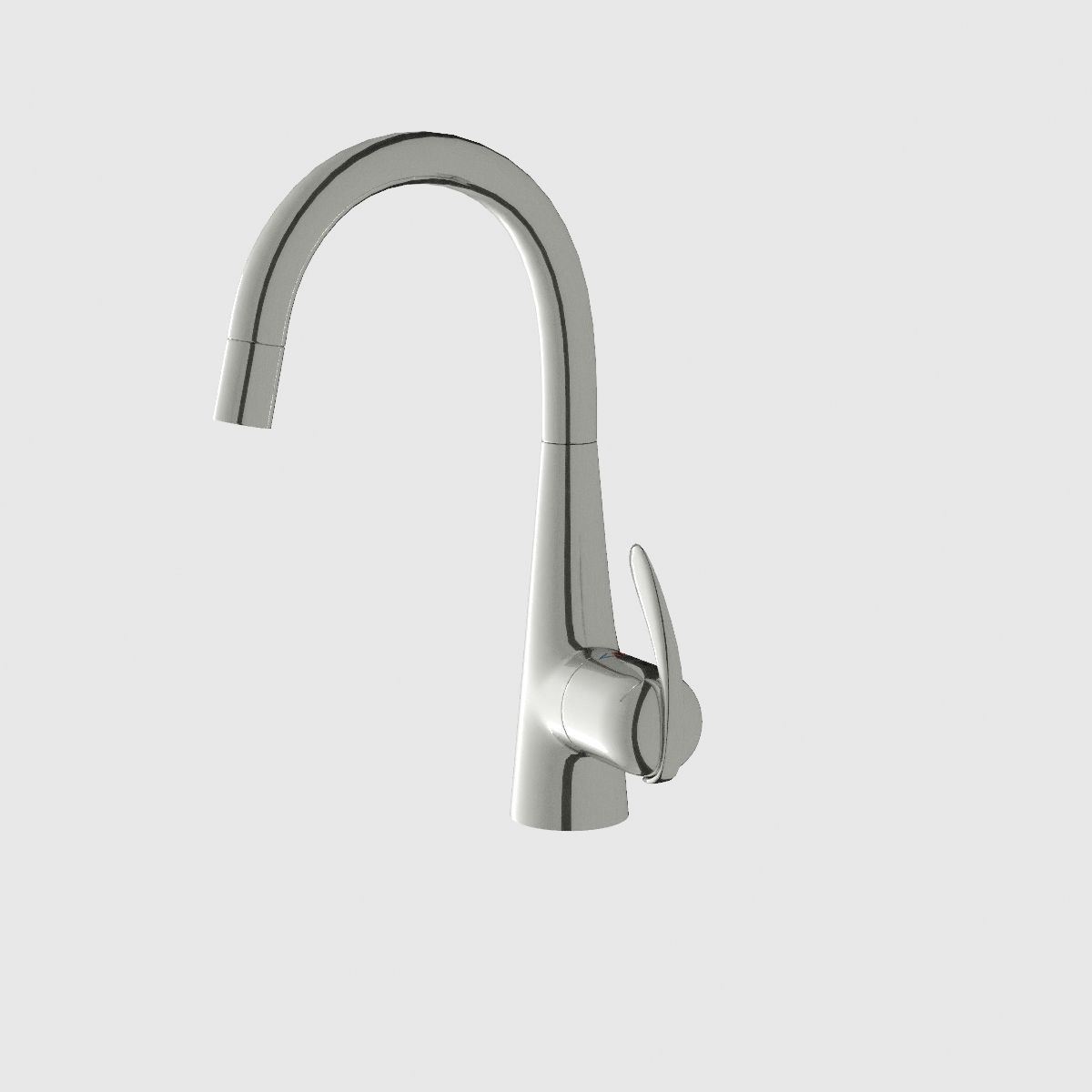 Grohe Zedra mixer 3D model_14