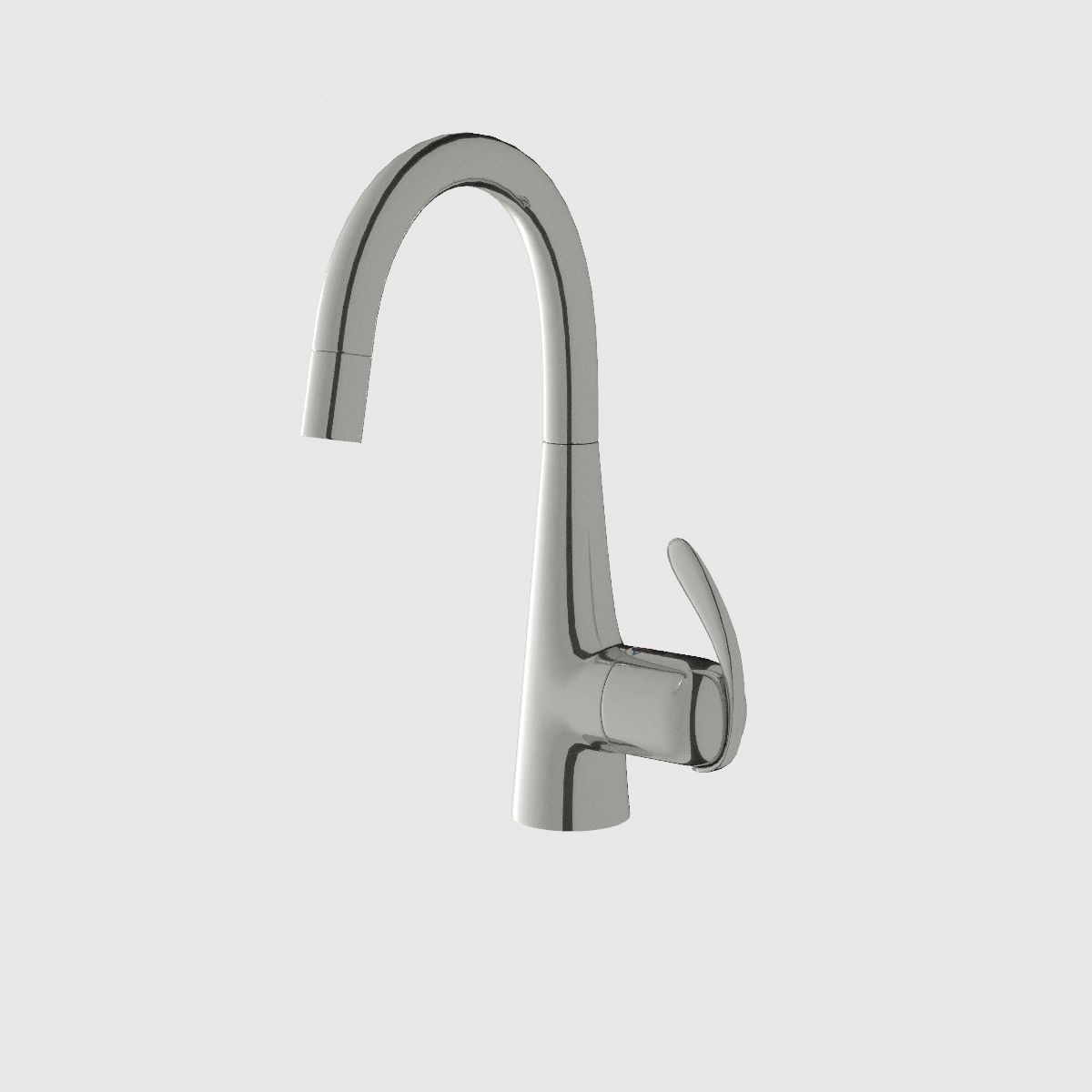 Grohe Zedra mixer 3D model_12