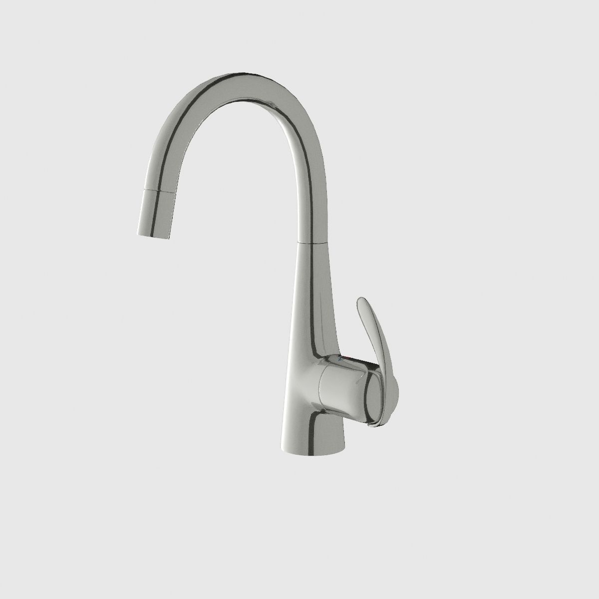 Grohe Zedra mixer 3D model_13