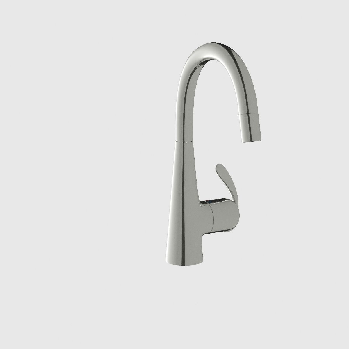 Grohe Zedra mixer 3D model_6