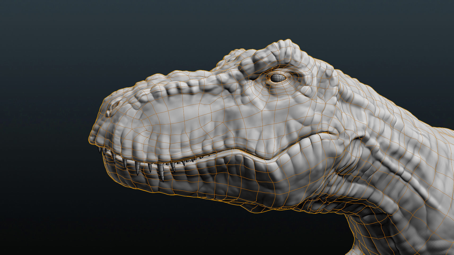 Tyrannosaurus Rex T rex Jurassic Park  3D model_19