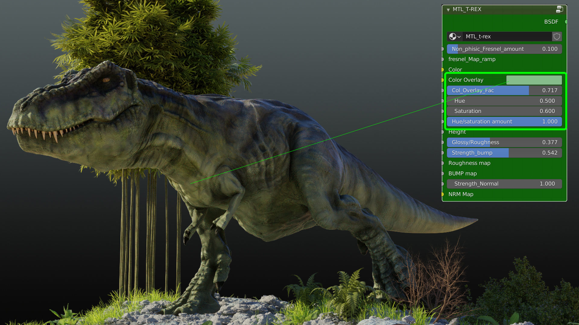 Tyrannosaurus Rex T rex Jurassic Park  3D model_20