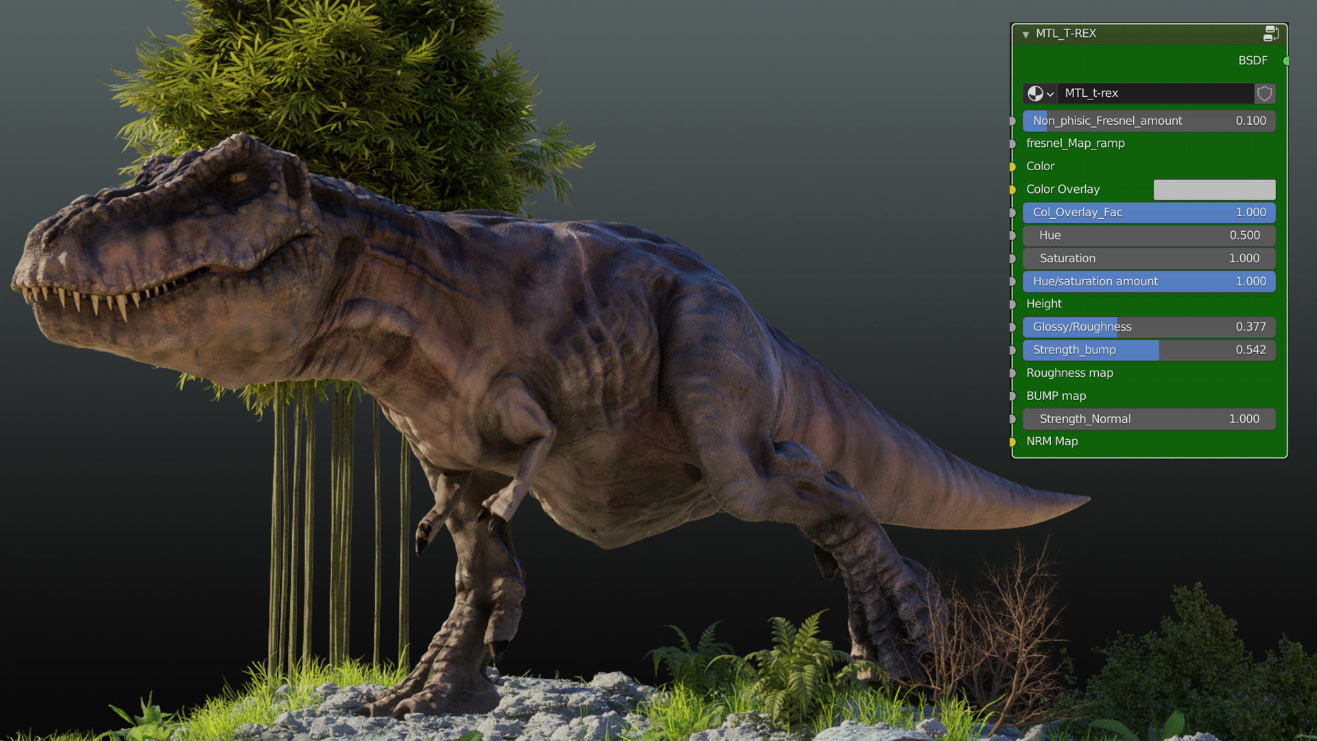 Tyrannosaurus Rex T rex Jurassic Park  3D model_21