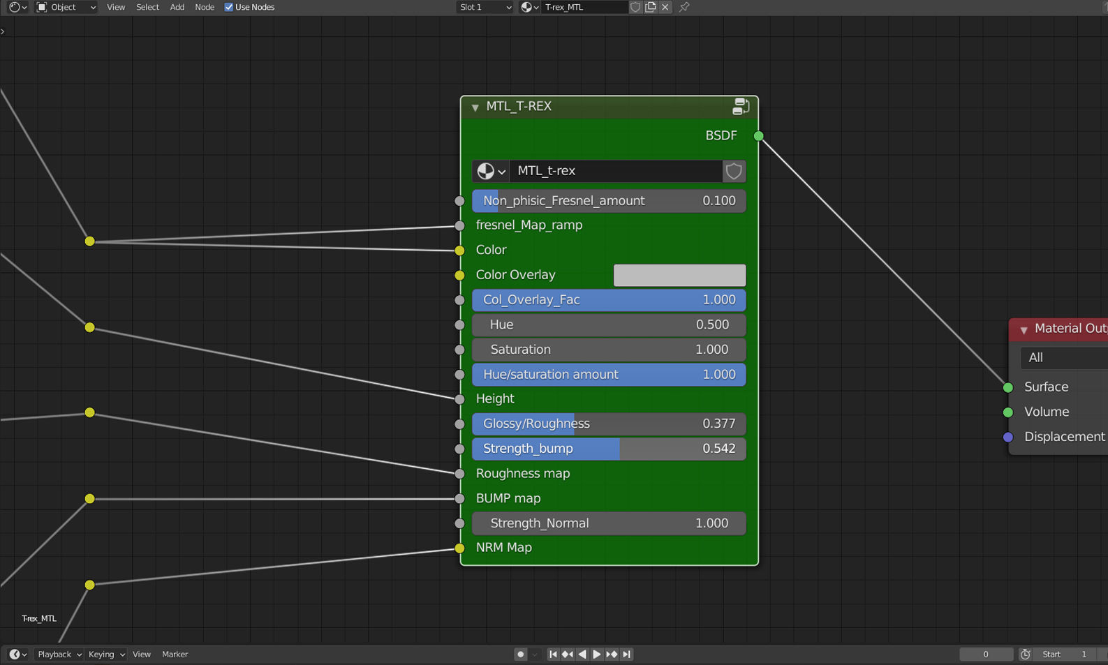 Tyrannosaurus Rex T rex Jurassic Park  3D model_23