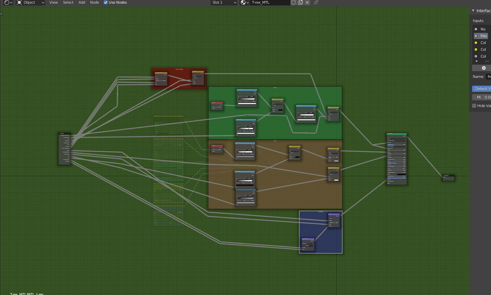 Tyrannosaurus Rex T rex Jurassic Park  3D model_24