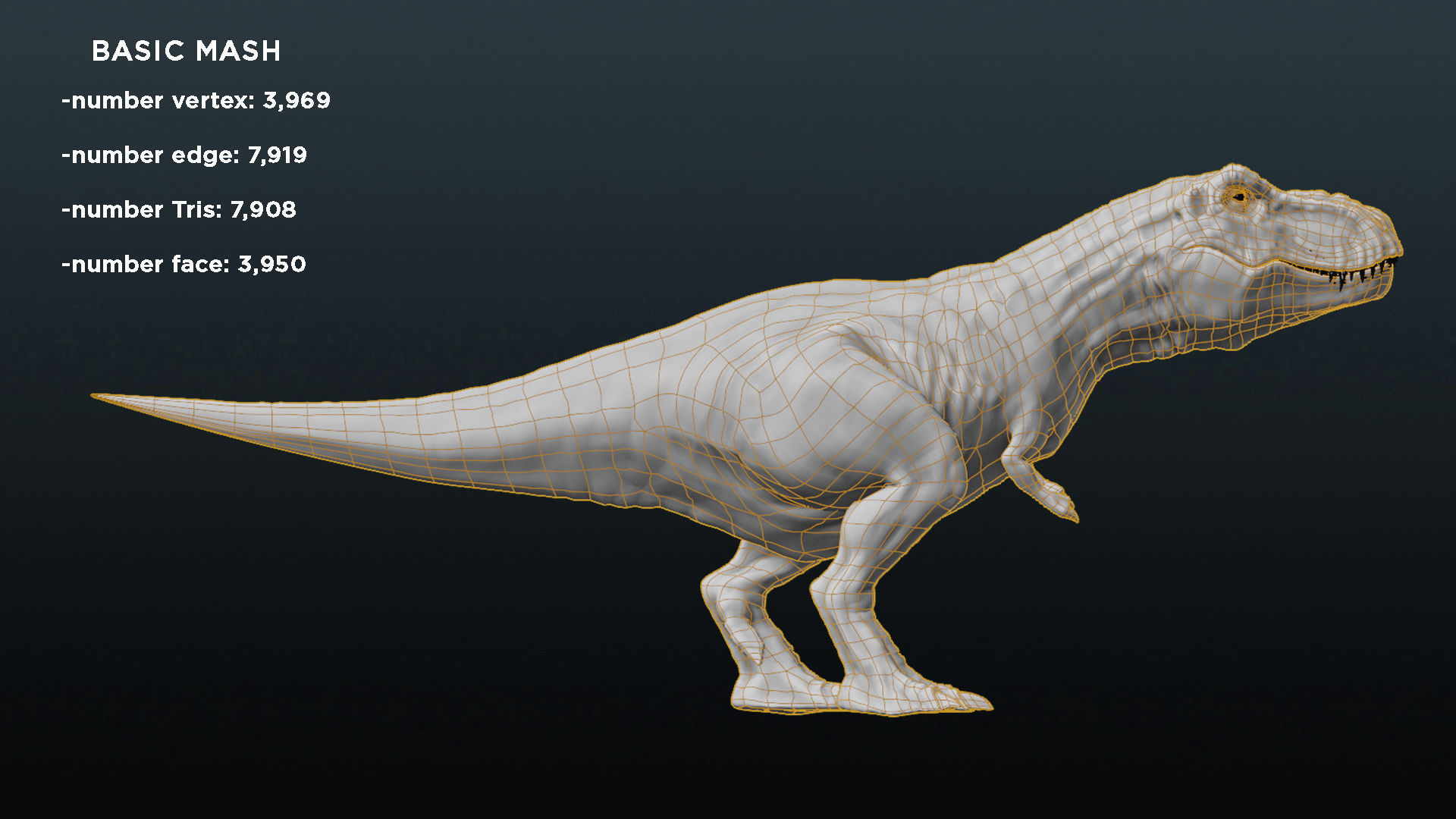 Tyrannosaurus Rex T rex Jurassic Park  3D model_13