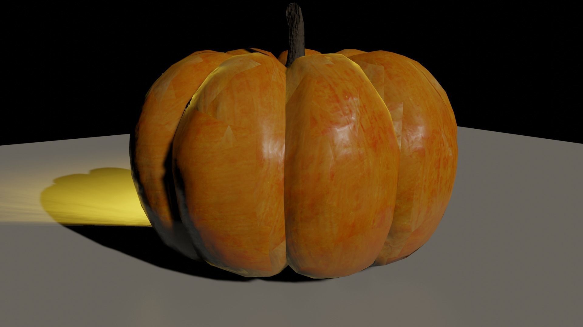 Halloween Pumpkin 3D model_11