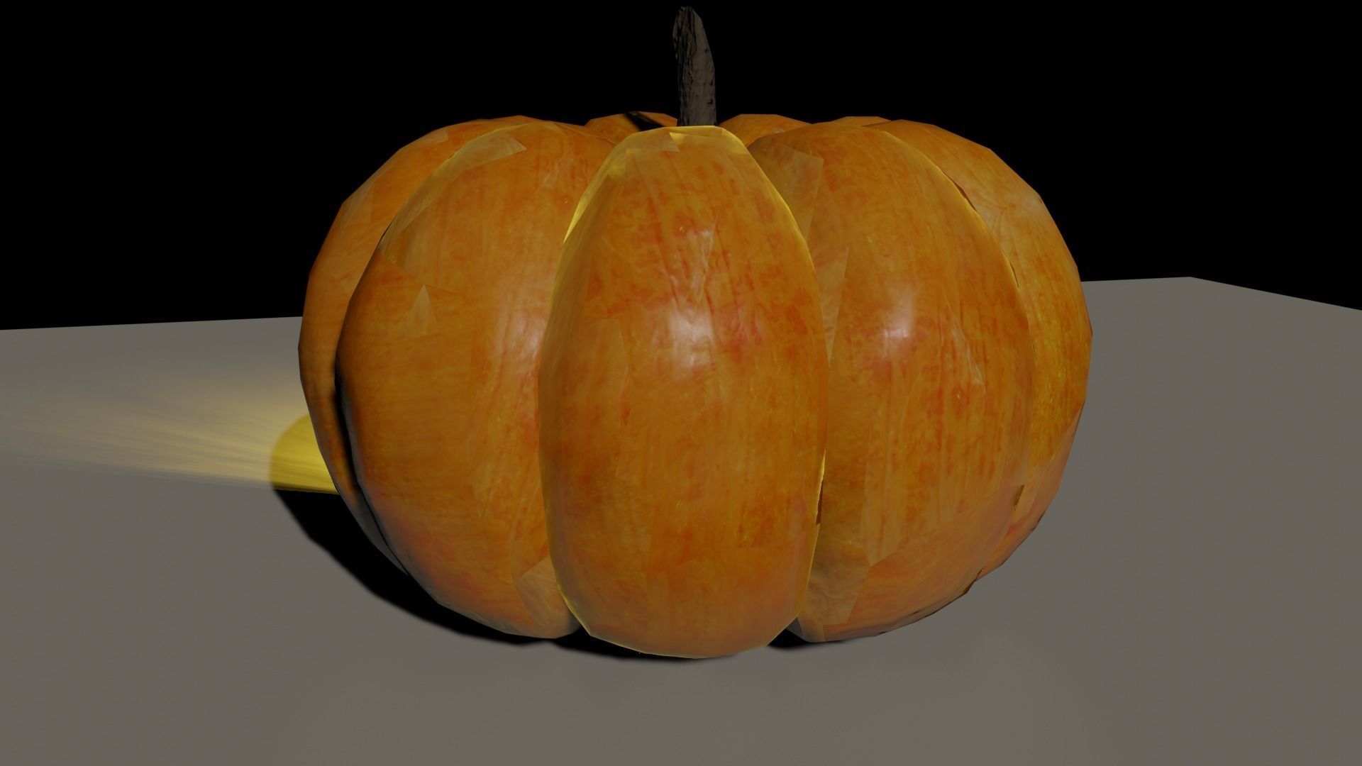 Halloween Pumpkin 3D model_10