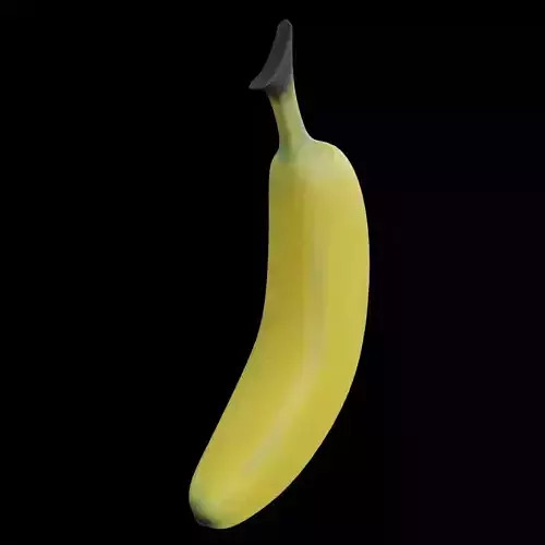 Banana - PBR and Gameready