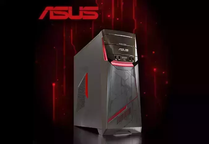 ASUS ROG G11CB System Unit Desktop Computer 3D model