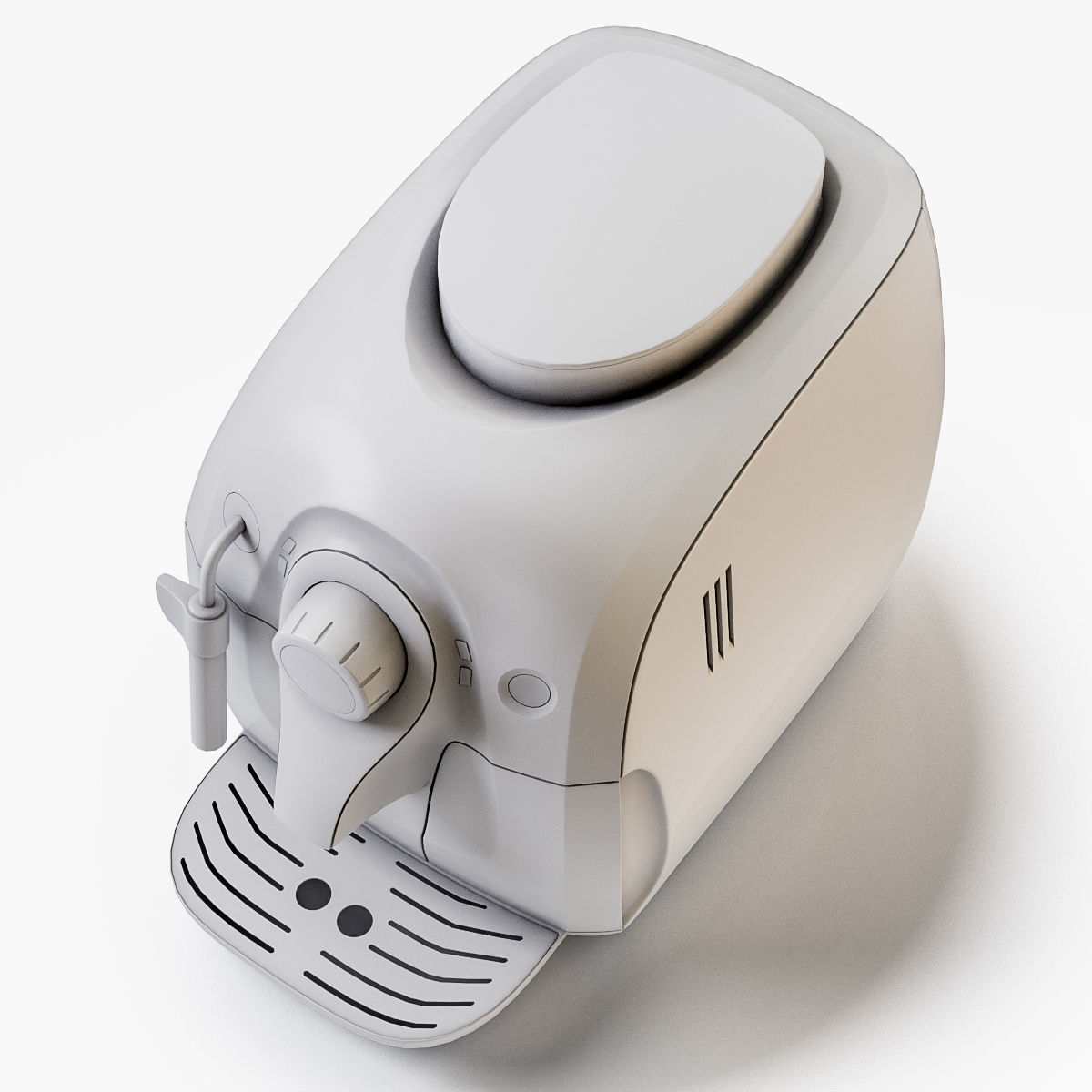 Coffee Maker Philips HD 8649 3D model_12