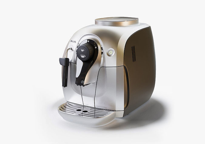 Coffee Maker Philips HD 8649 3D model