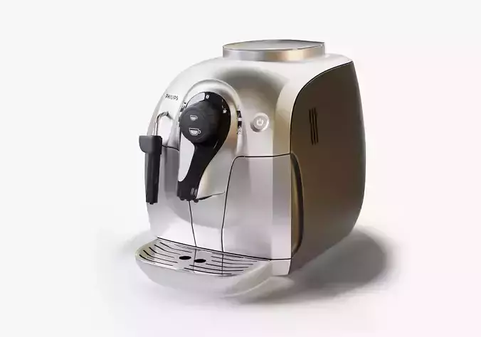 Coffee Maker Philips HD 8649 3D model