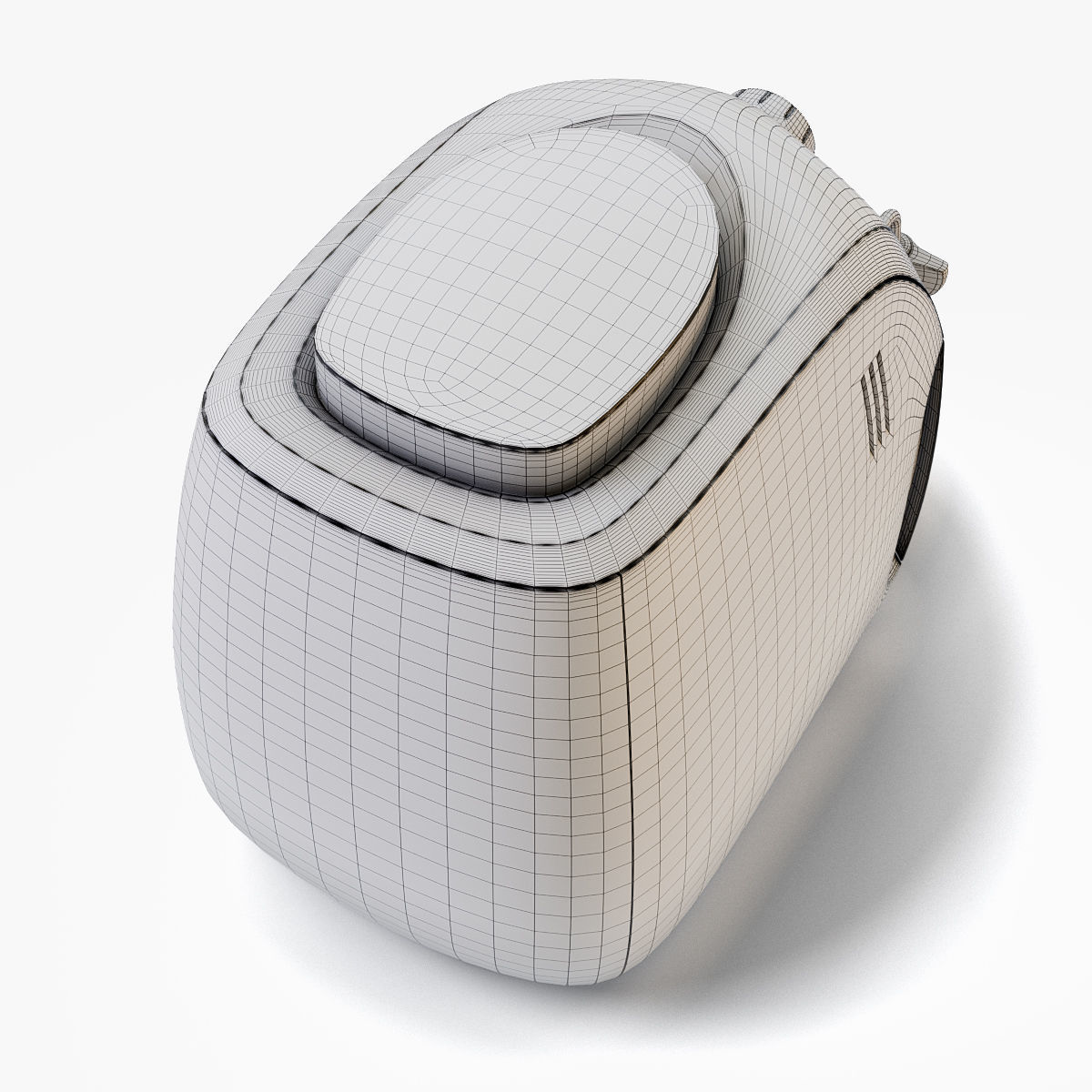 Coffee Maker Philips HD 8649 3D model_19