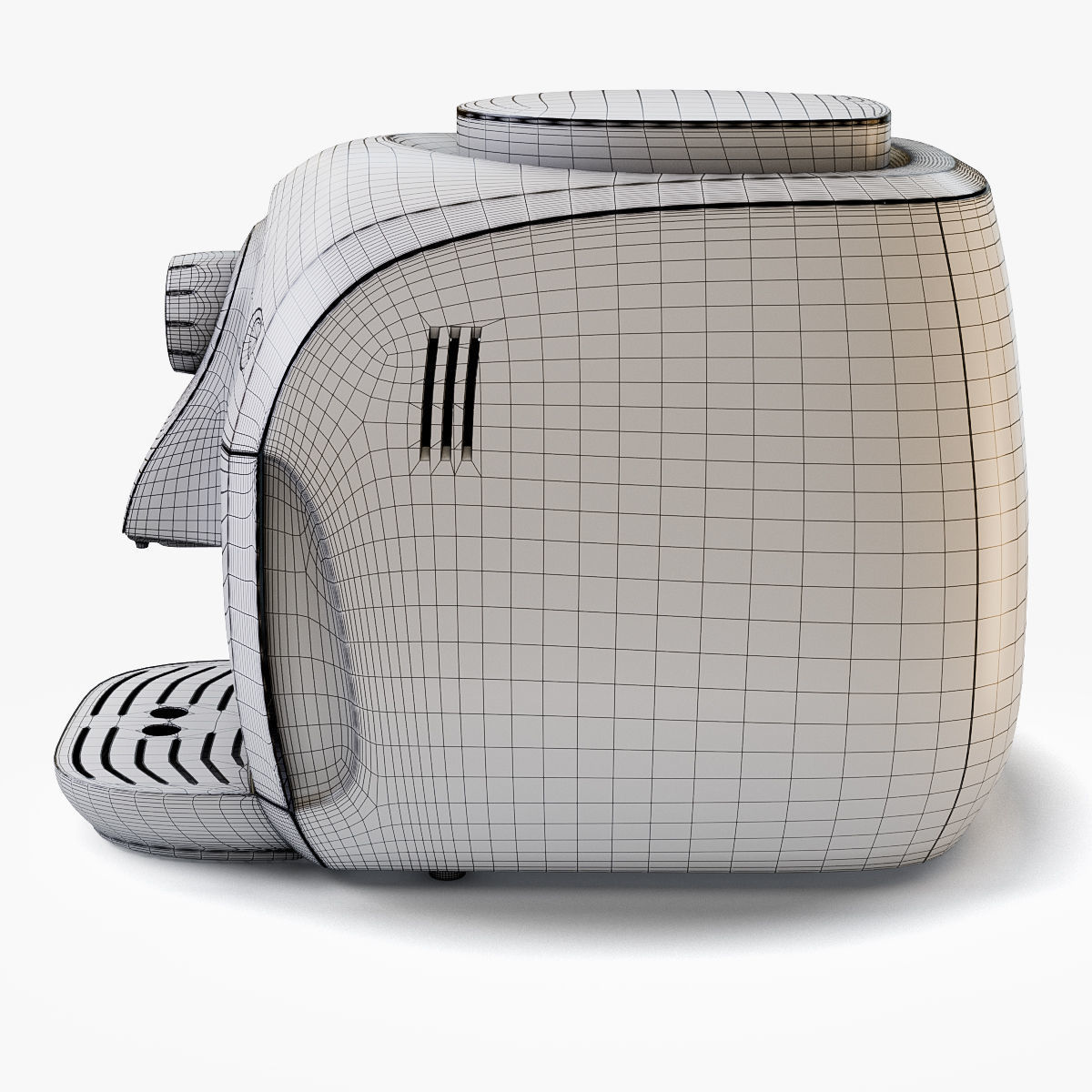 Coffee Maker Philips HD 8649 3D model_17