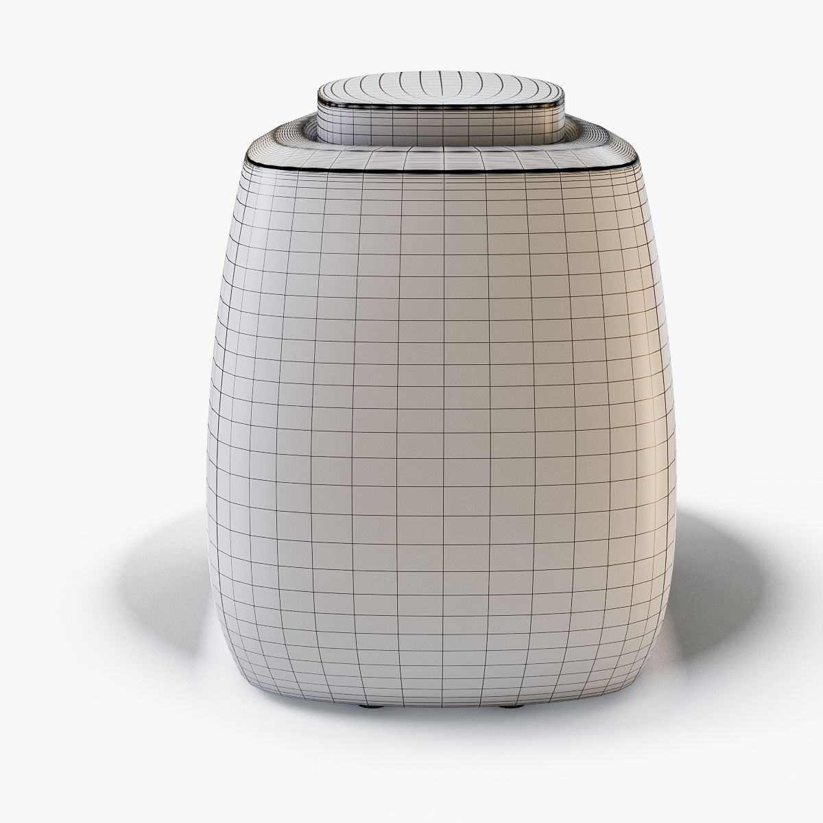 Coffee Maker Philips HD 8649 3D model_16