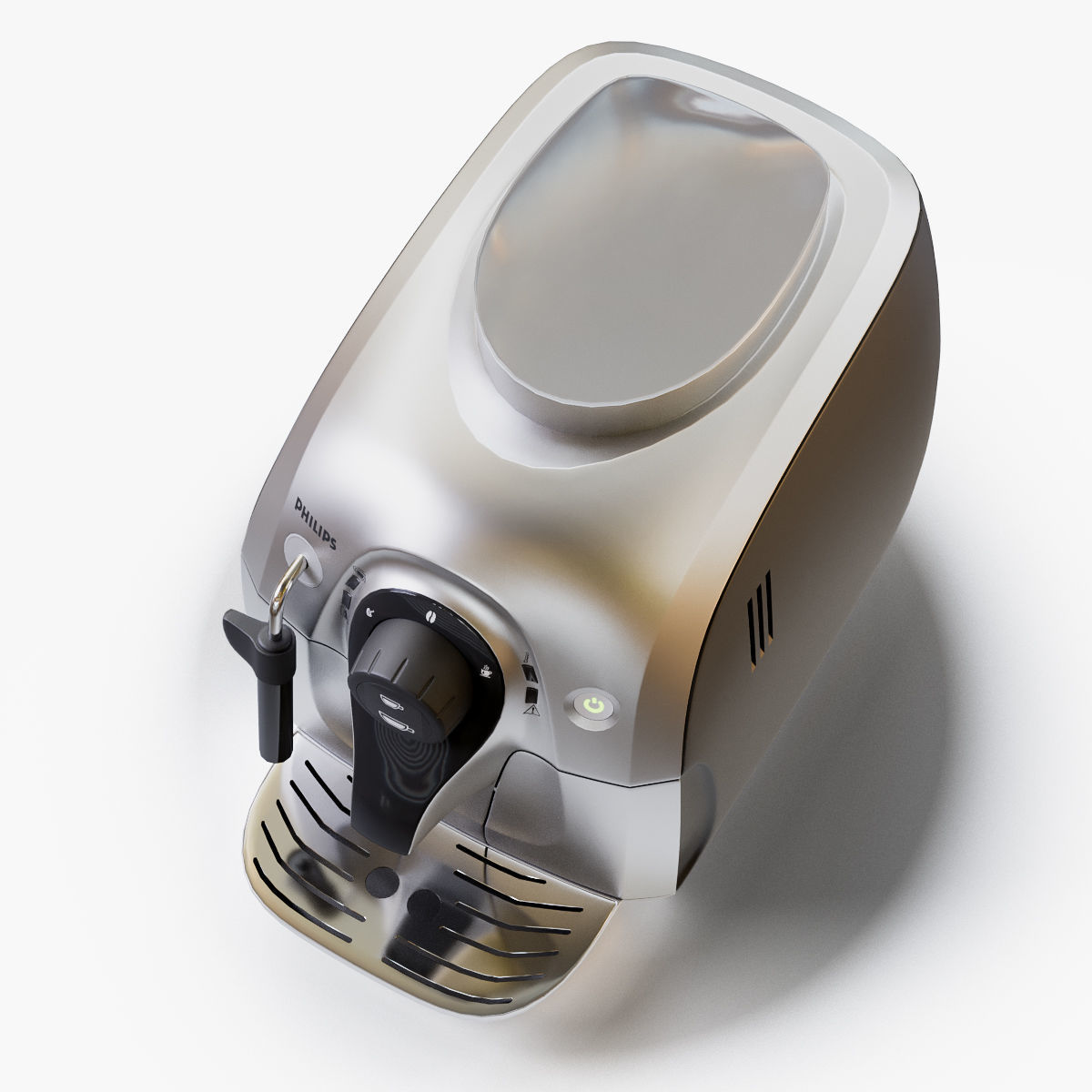 Coffee Maker Philips HD 8649 3D model_4