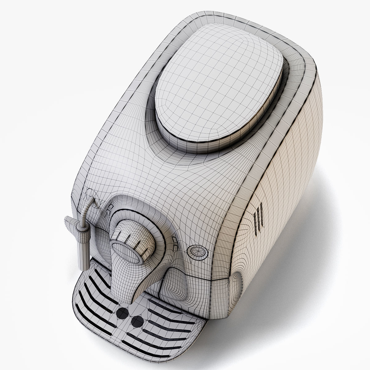 Coffee Maker Philips HD 8649 3D model_18