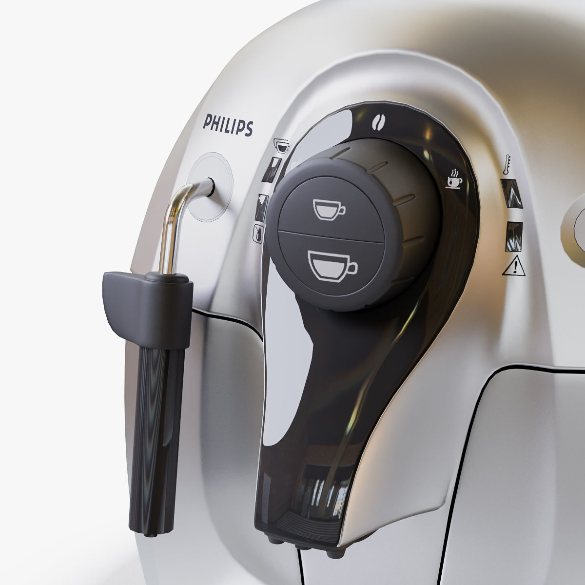 Coffee Maker Philips HD 8649 3D model_5