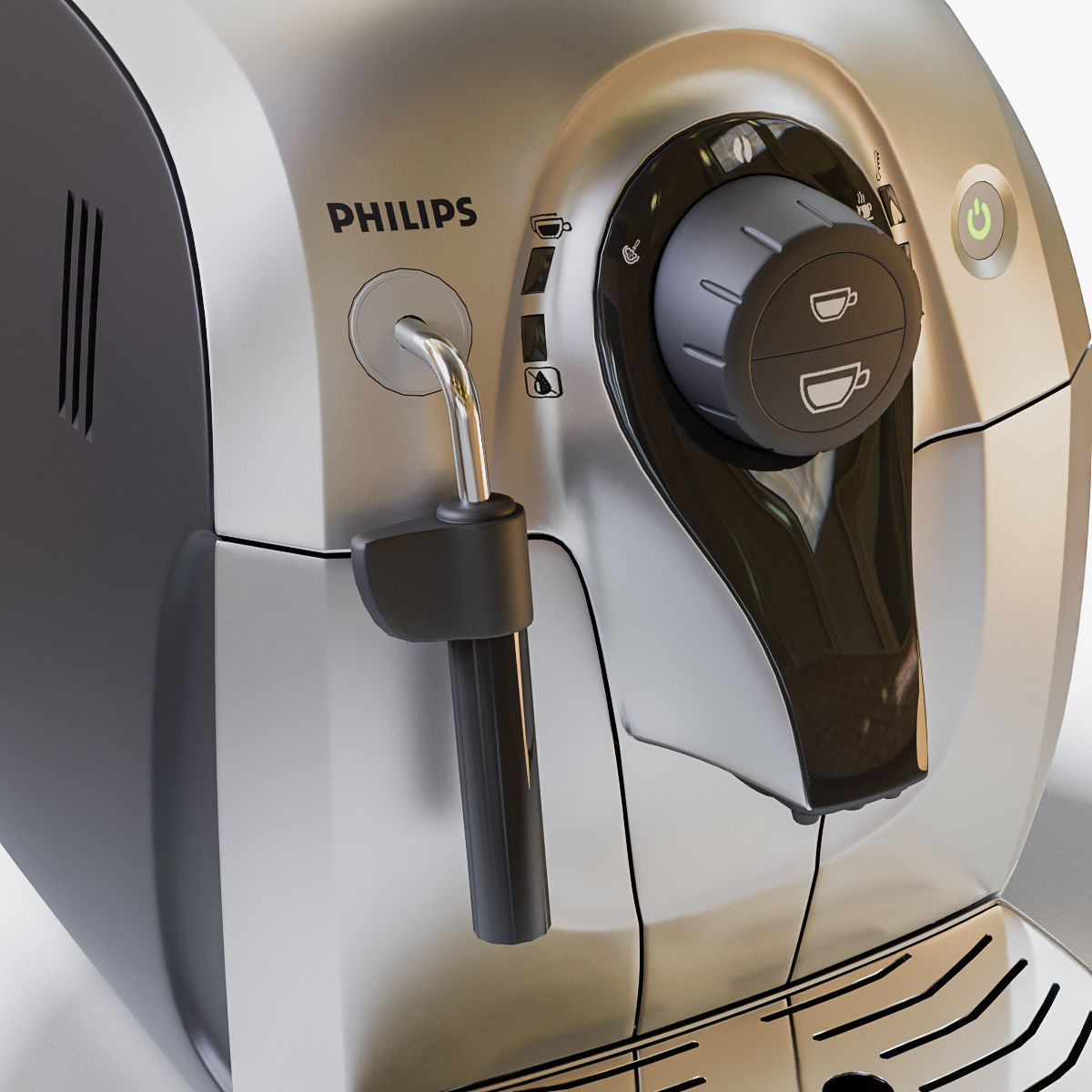Coffee Maker Philips HD 8649 3D model_6