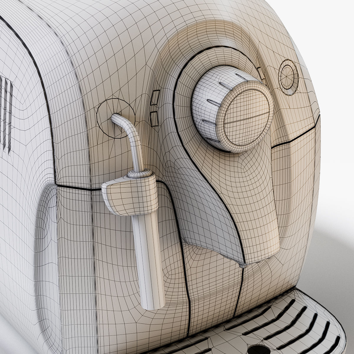 Coffee Maker Philips HD 8649 3D model_20